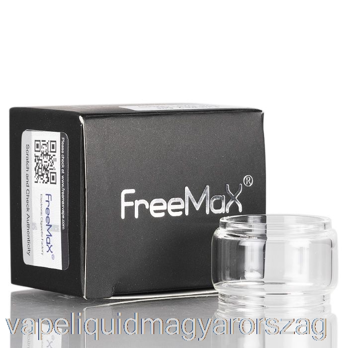 Freemax Fireluke 2 Tartály Csereüveg 5ml üveg Vape Folyadék